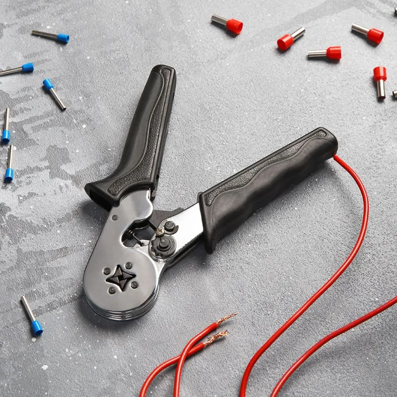 Кримпер HT-864 для обжима штыревых наконечников 0,25-6,0мм² PROconnect - Фото 2