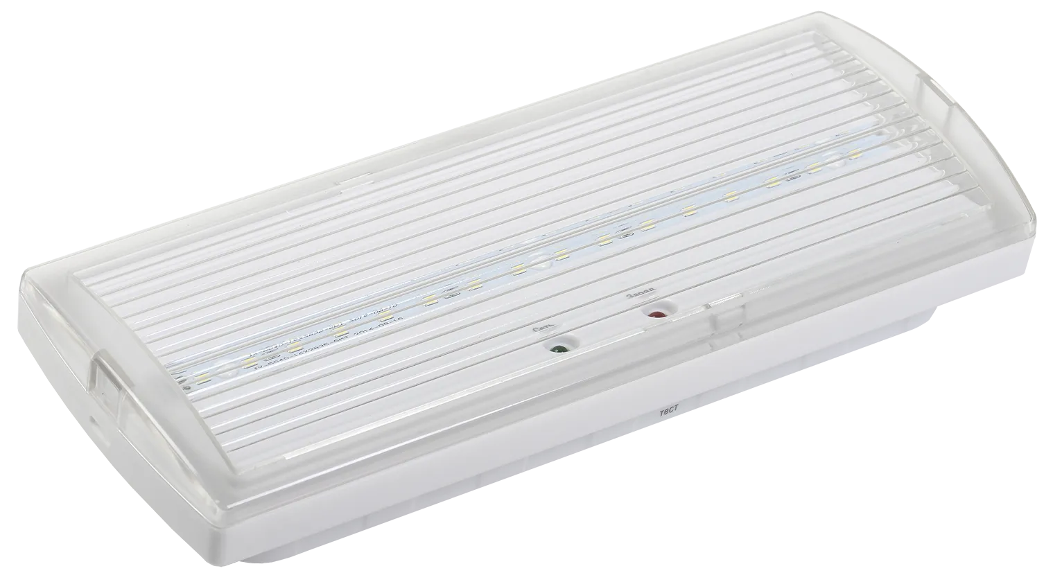 Светильник аварийный ДПА 5030-1 постоянный 1ч IP20 IEK LDPA0-5030-1H-K01