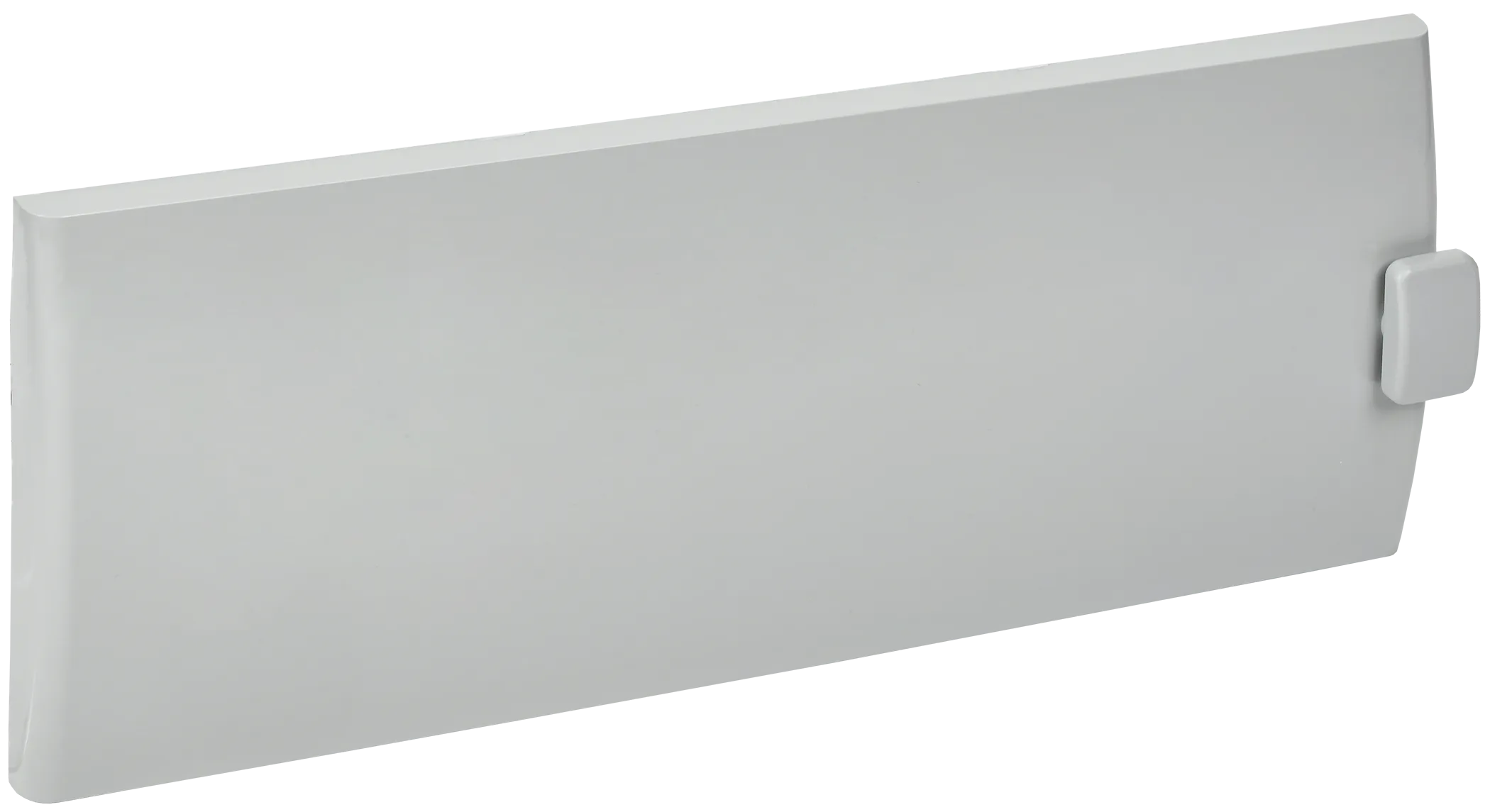 TEKFOR Дверца для корпуса пластикового КМПн-18 IP65 серая непрозрачная IEK