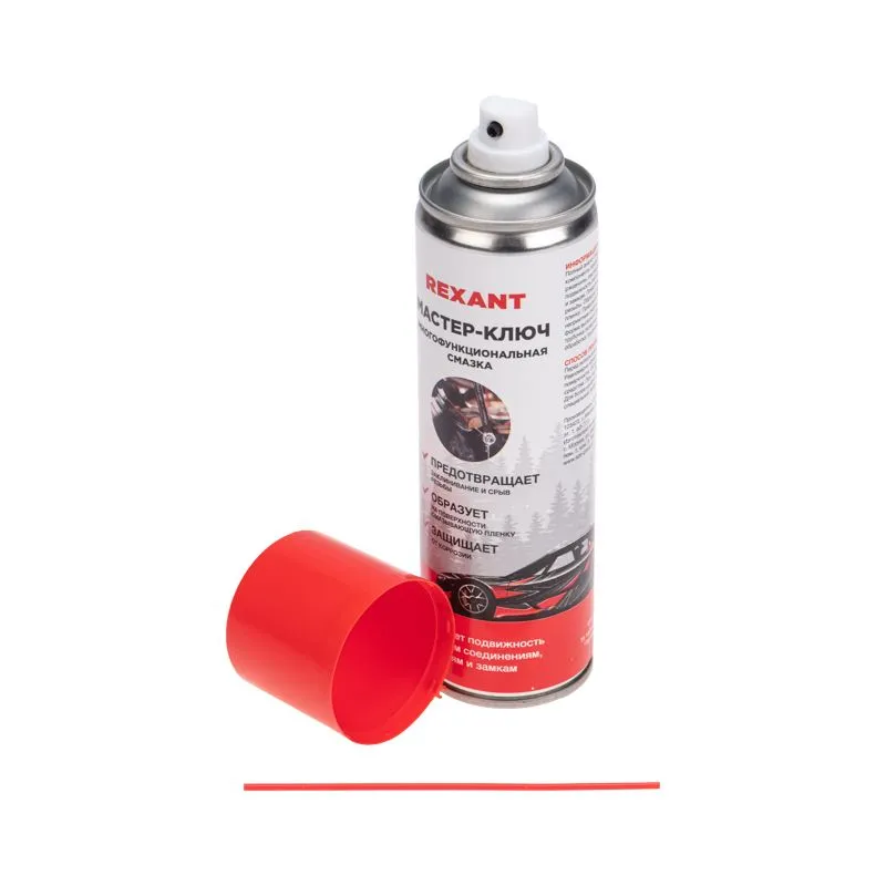 Мастер-ключ 335мл, аэрозоль REXANT - Фото 2