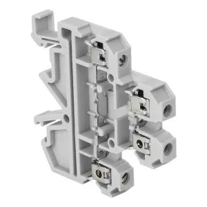 Клемма винтовая двухуровневая JXB-4/35 серая EKF plc-jxb-2-4/35gy