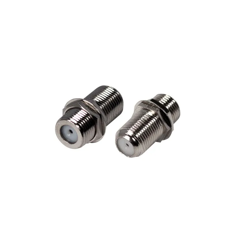 Переходник антенный, (гнездо F - гнездо F), бочка, 1 шт. REXANT - Фото 2