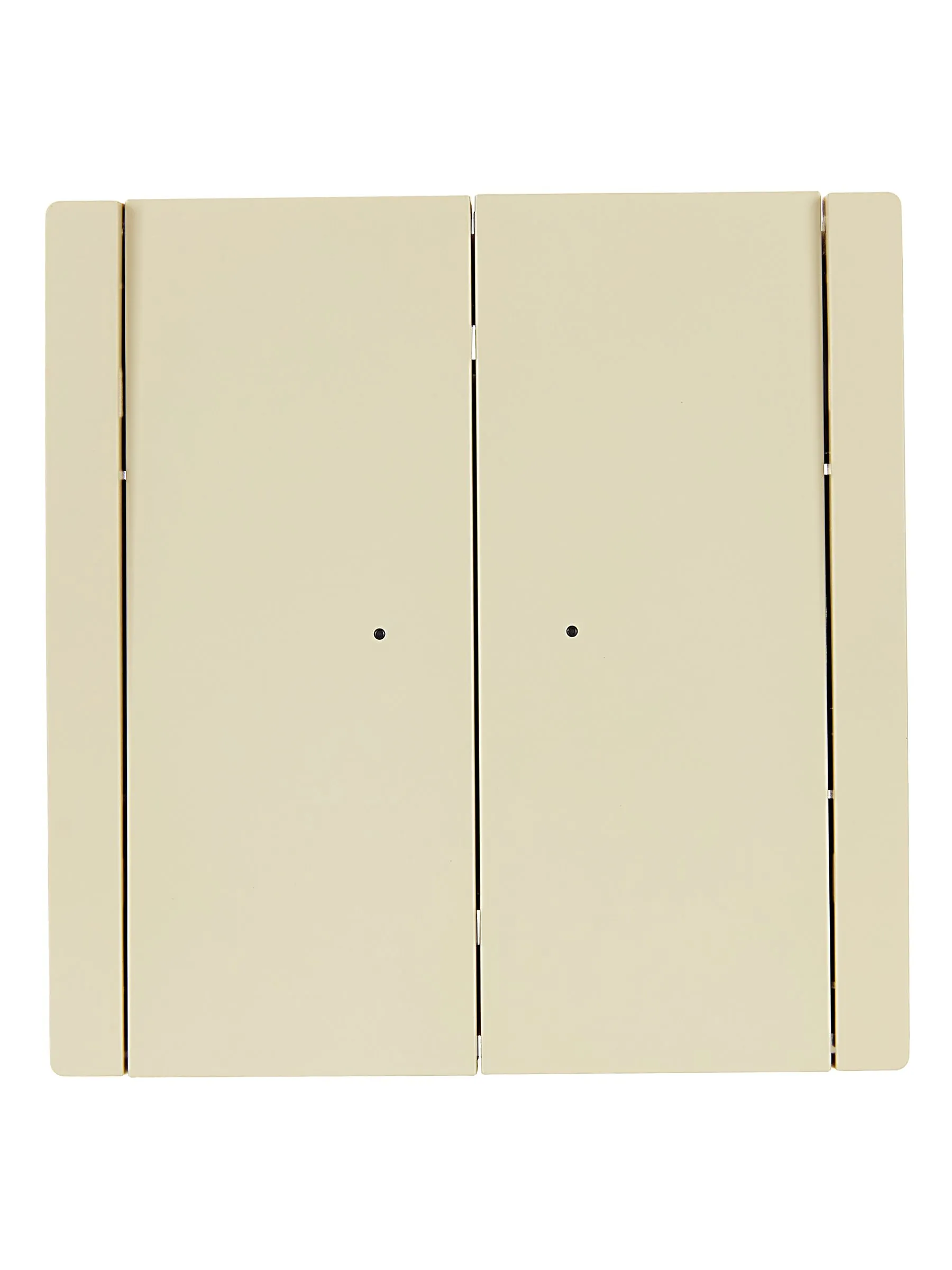 FORTE&PIANO Выключатель 2-клавишный проходной с индикацией 10А FP408 ваниль IEK - Фото 3