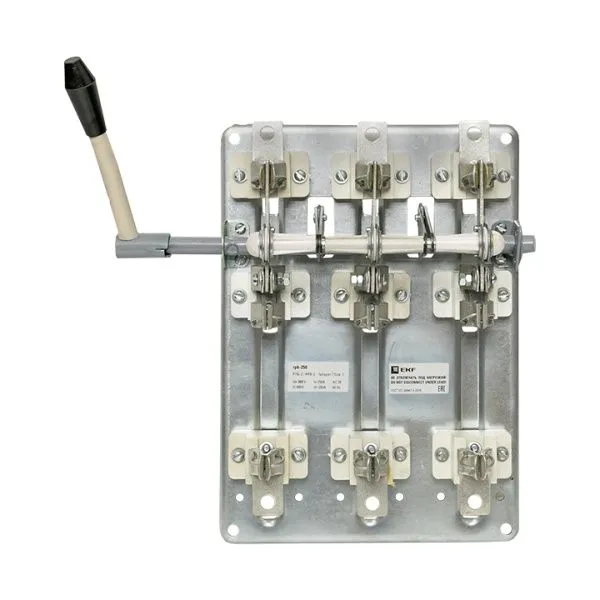 Разъединитель-предохранитель РПБ-2 250А левый привод, без ППН EKF Basic - Фото 3