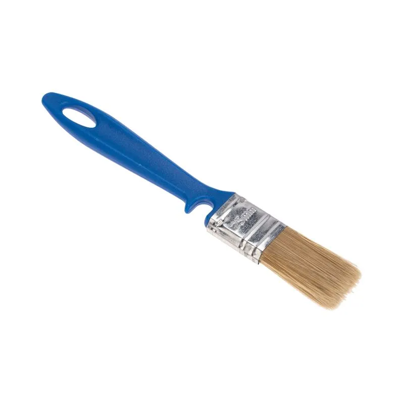 Кисть плоская «Лаки» 25х10 мм REXANT 89-0301