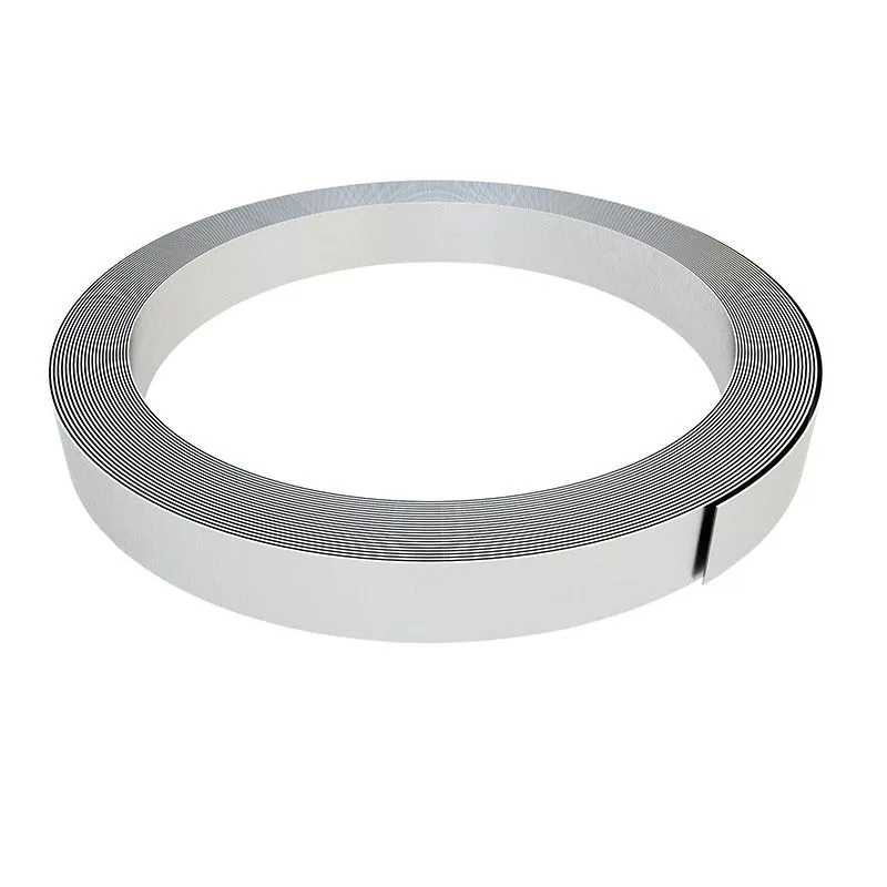 Лента-полоса монтажная оцинкованная прямая, упаковочная 20х0,55 мм (рулон 25м) REXANT - Фото 2