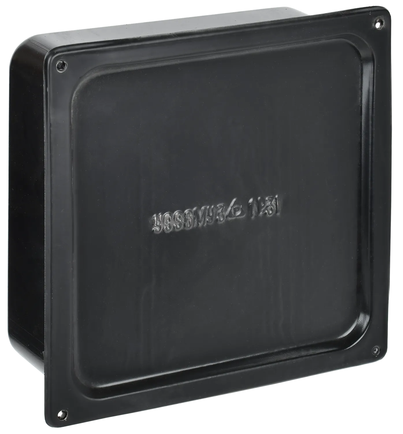 Коробка протяжная металлическая У-996 200х200х80мм IP31 грунтованная без уплотнителя IEK