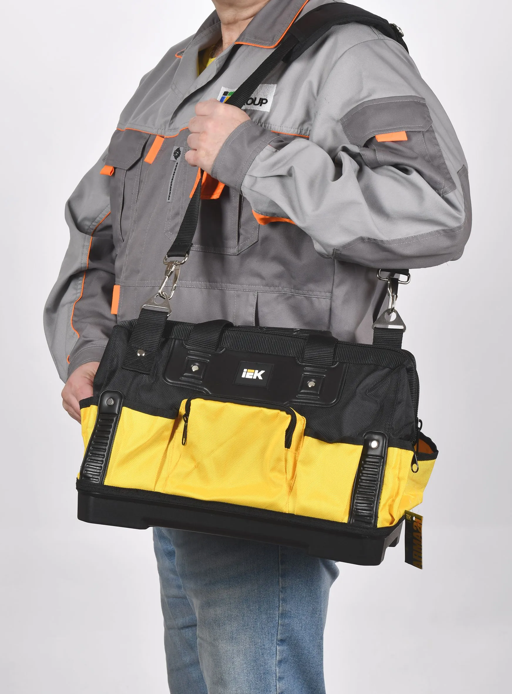 ARMA2L 5 Сумка монтажника с пластиковым дном BG-02 IEK - Фото 2