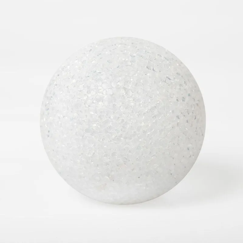 Фигура светодиодная Снежок, RGB, 10 см - Фото 3