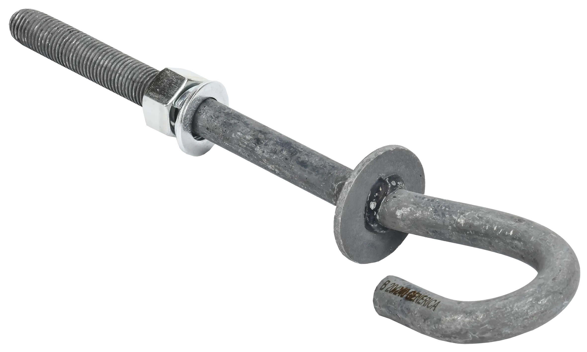 Крюк монтажный B 20/240 GENERICA UKC10-20-20-240-G