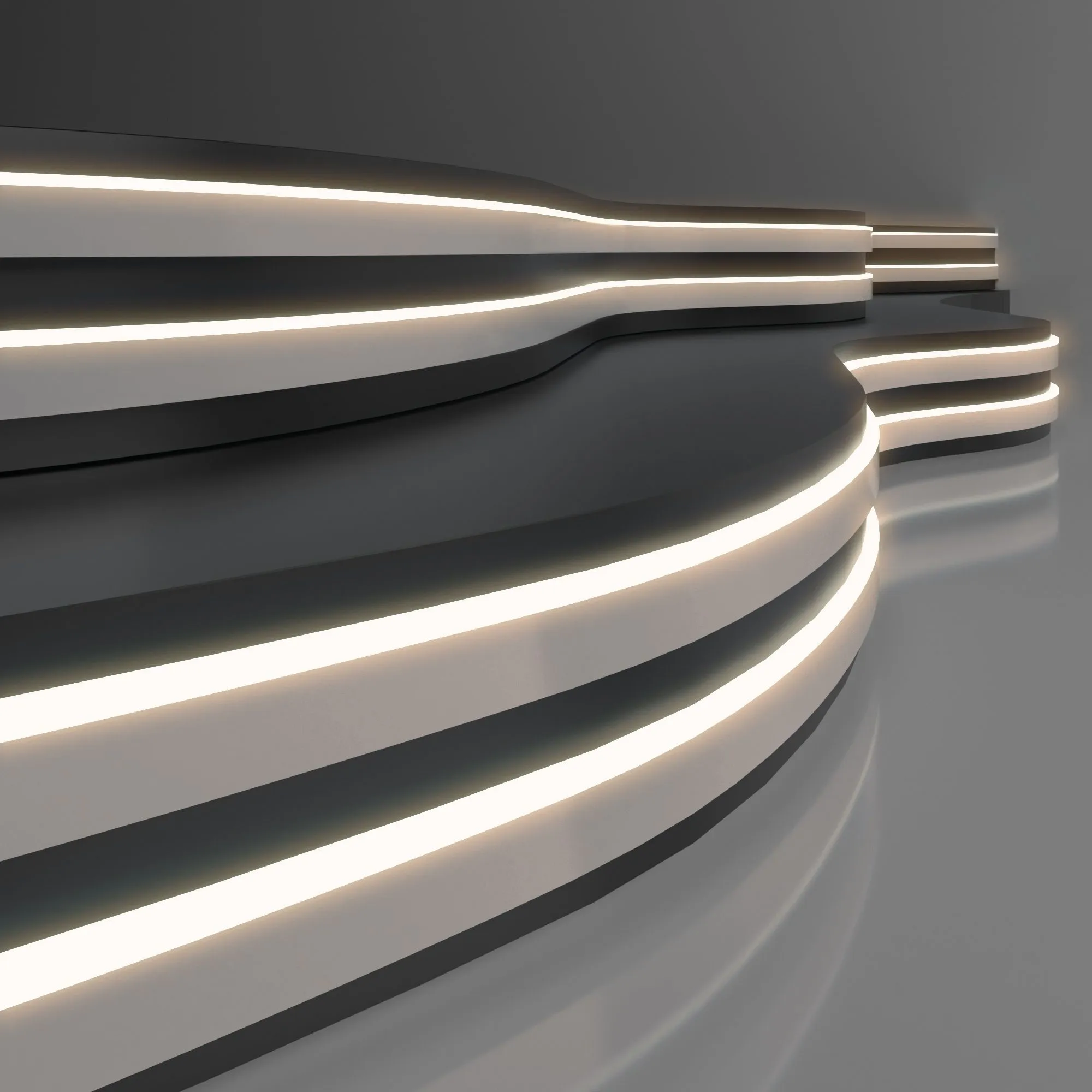 Гибкий неон 24V 10W 120Led 2835 IP65, дневной белый Elektrostandard