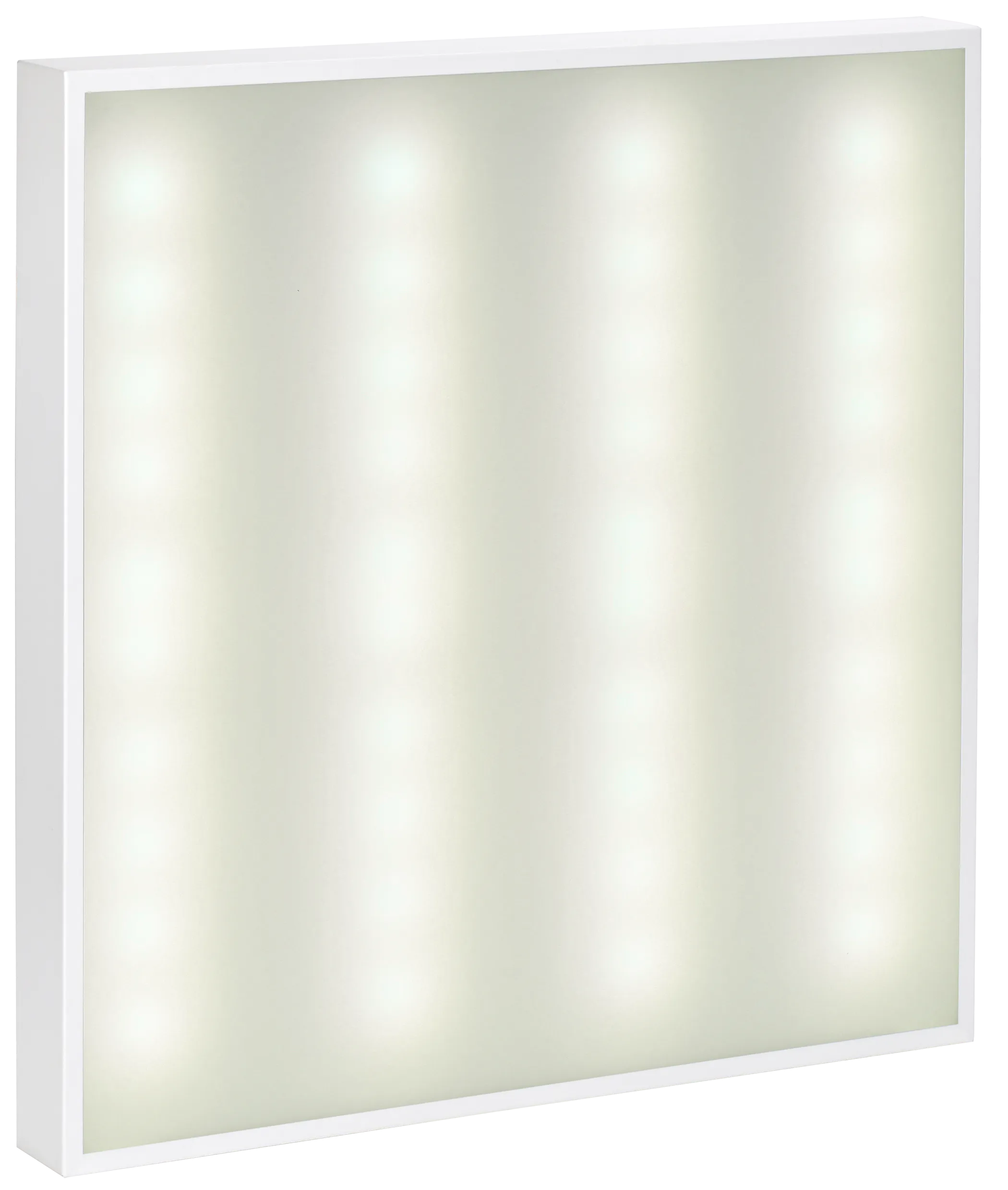 LIGHTING PRO Светильник светодиодный ДВО 1001 45Вт 4000К IP40 595х595мм опал IEK - Фото 3