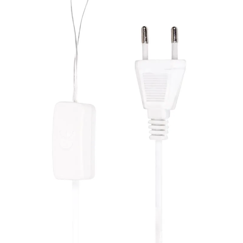 Новогодняя горка 7 свечек, цвет корпуса: Красный, цвет свечения: ТЕПЛЫЙ БЕЛЫЙ - Фото 5