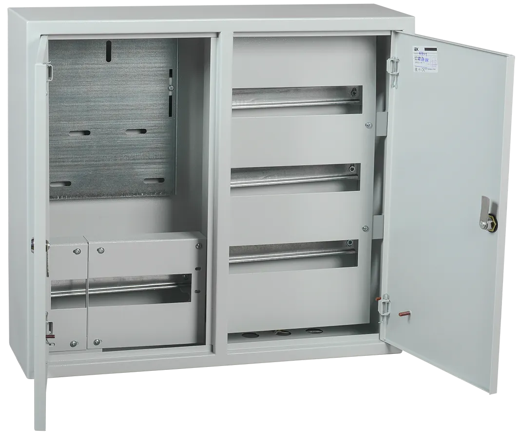 TITAN Корпус металлический ЩУРн-3/48 (540х600х165мм) IP31 IEK MKM35-N-48-31-ZO