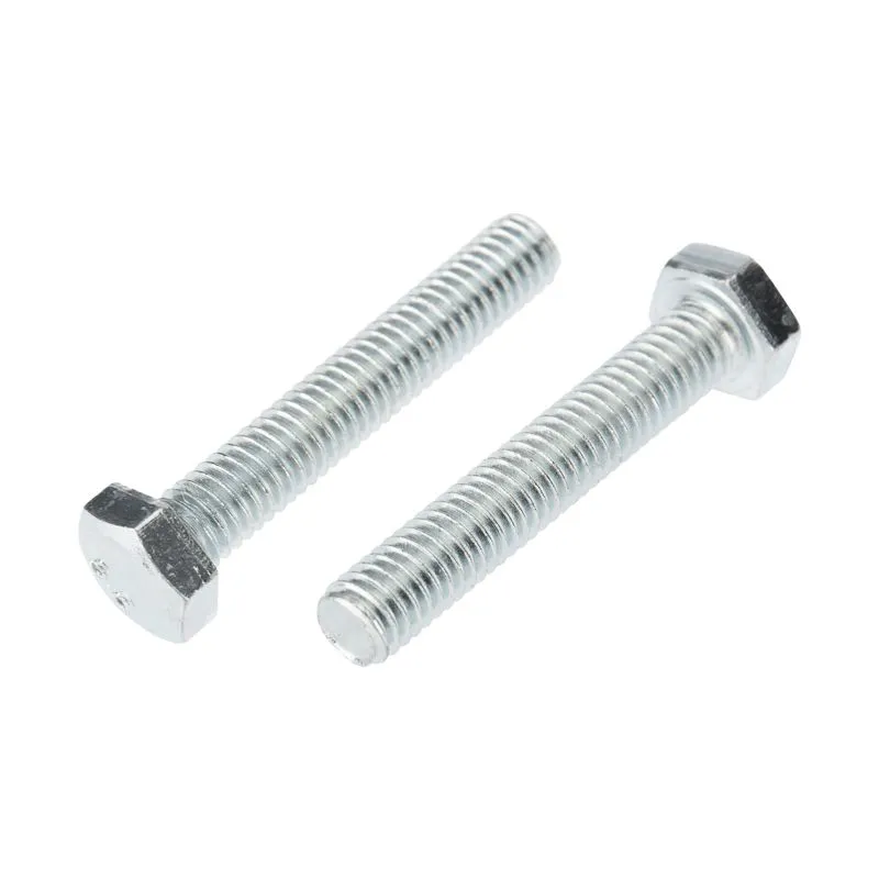 Болт шестигранный KRANZ DIN 933, 6х35, упаковка поставщика ( 24 кг. / 2 700 шт.) 1302-0635-1