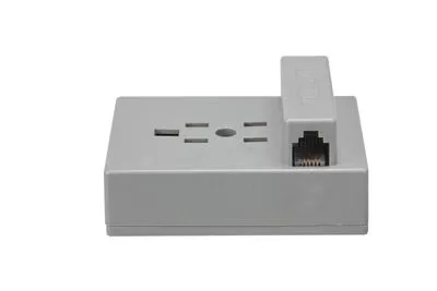 Розетка телефонная универсальная, серая REXANT - Фото 2