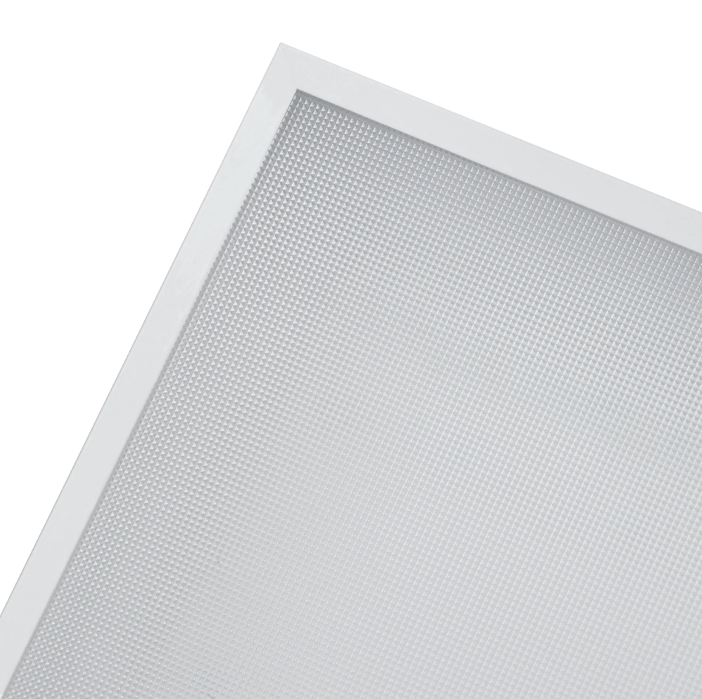 LIGHTING PRO Светильник светодиодный ДВО 2001 40Вт 3000К IP40 588х588мм Грильято микропризма IEK - Фото 3