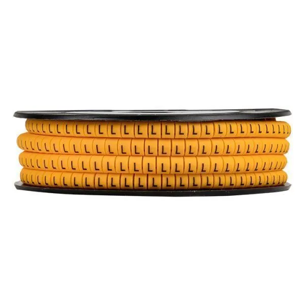 Маркер кабельный 6,0 мм2 "L" (350 шт.) (ЕС-3) EKF - Фото 5