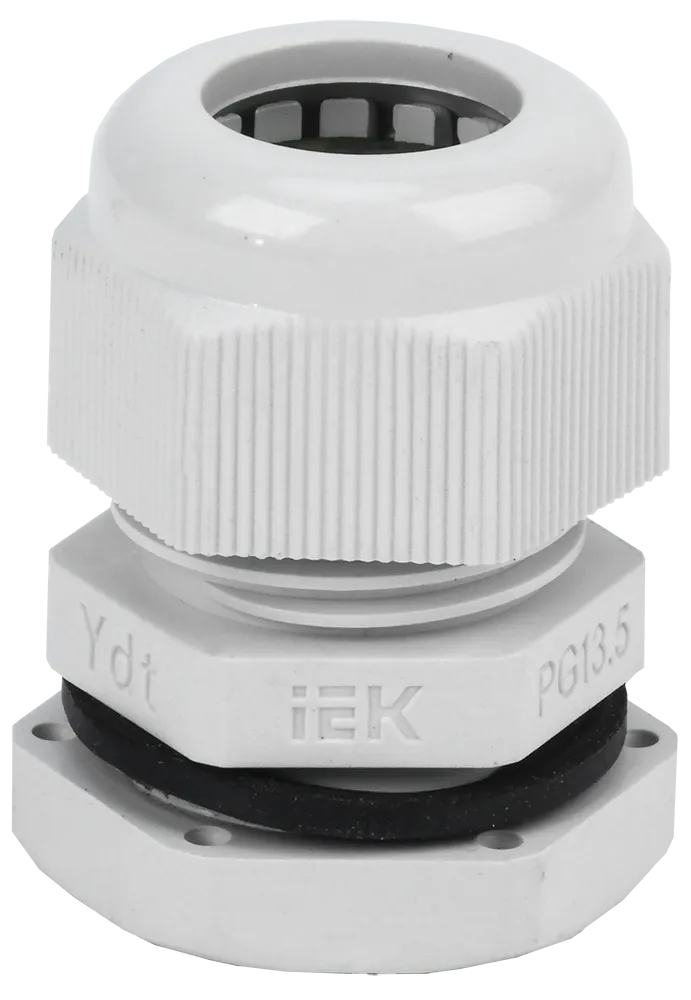 Сальник PG 13,5 диаметр проводника 7-11мм IP54 IEK