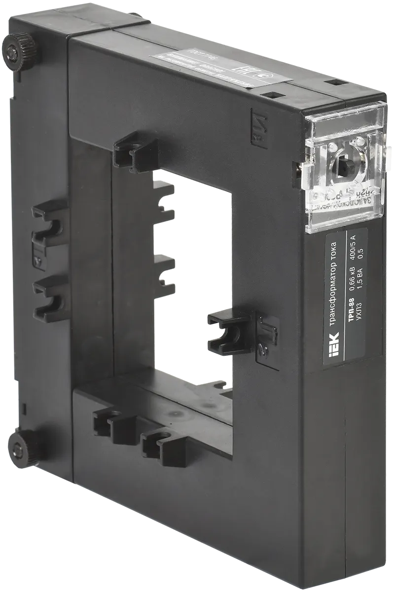 Трансформатор тока ТРП-88 400/5А 1,5ВА класс 0,5 IEK