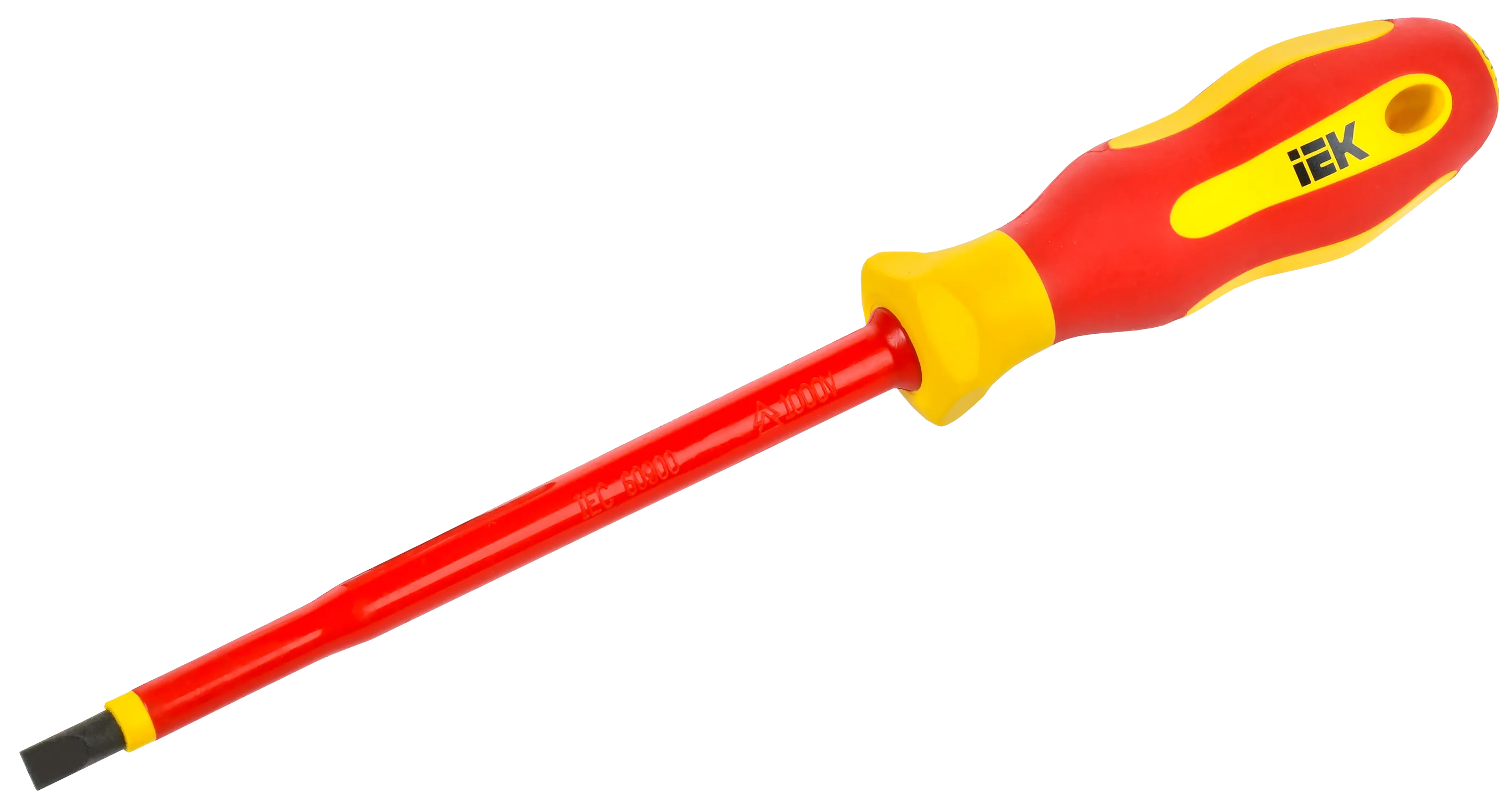 ARMA2L 5 Отвертка диэлектрическая SL6,5х150 Т2 IEK