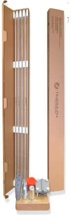 Комплект заземлителей стержневых 4,5 метра