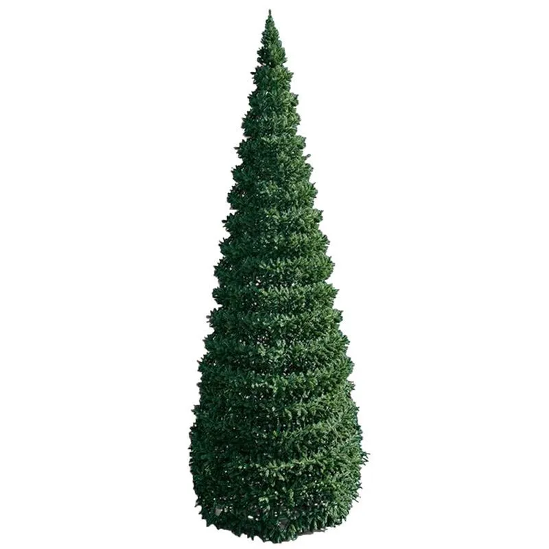 Ель Евро-2 каркасная 15М (хвоя пленка)