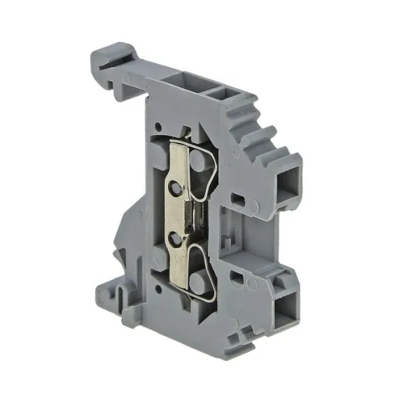 Колодка клеммная пружинная JXB-S-2.5 24А серая EKF - Фото 3