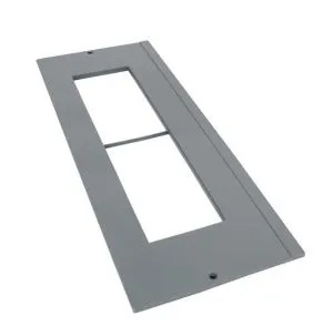 Рамка приборная 8 модулей для лючка C-Line 24 EKF cl-rp-4-24