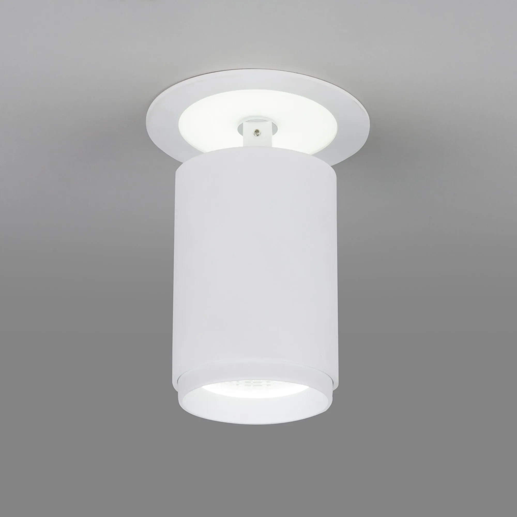 Светильник светодиодный акцентный DSR002 9+3W 6500K белый матовый Elektrostandard - Фото 3