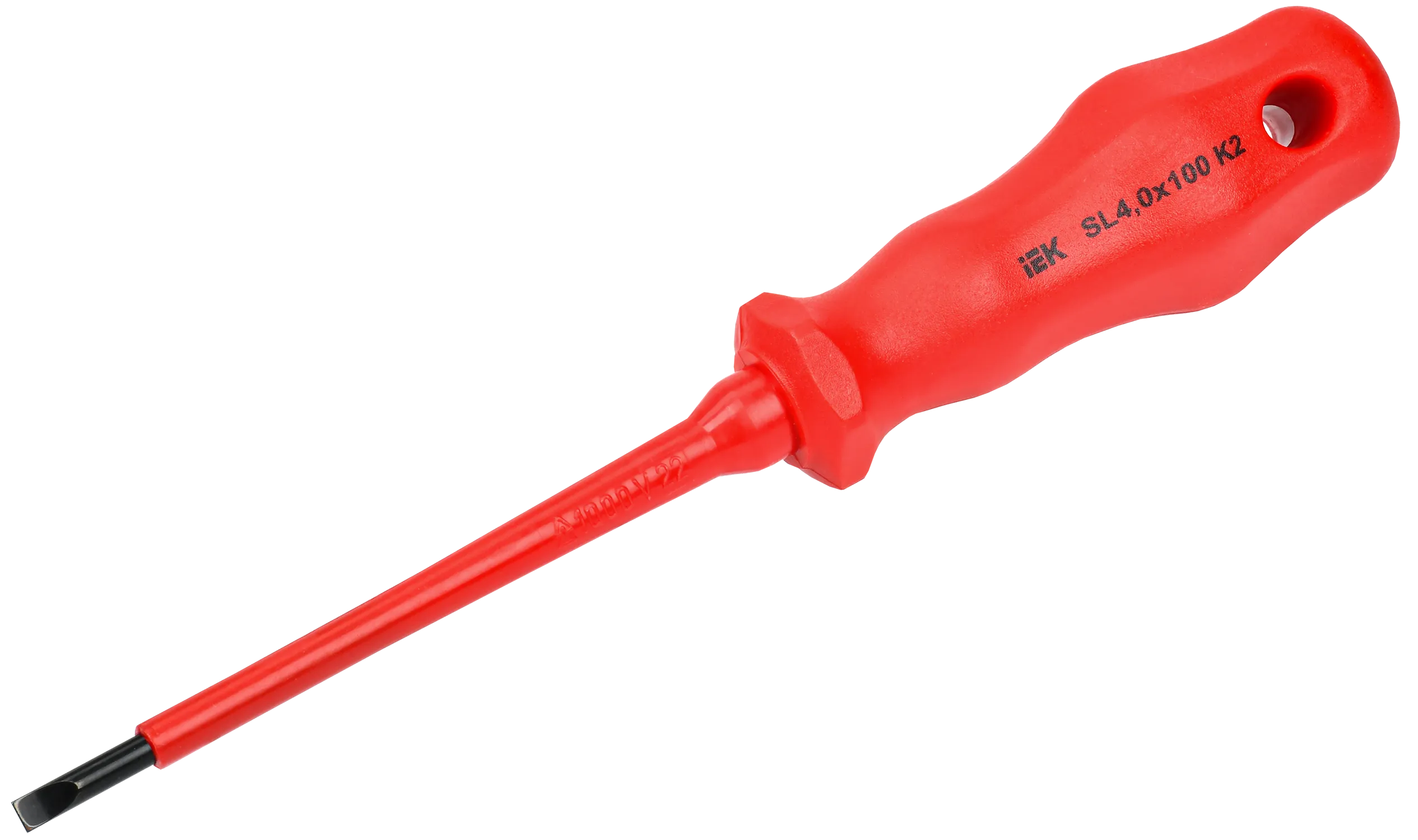 ARMA2L 3 Отвертка диэлектрическая SL4,0х100 K2 IEK