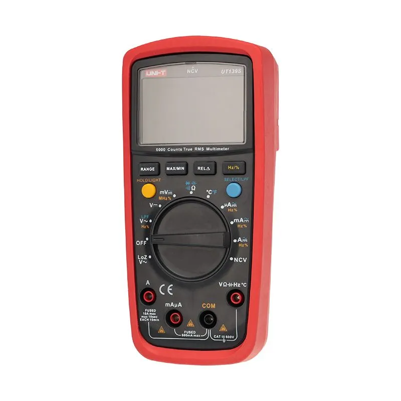 Универсальный мультиметр UT 139S - Фото 2