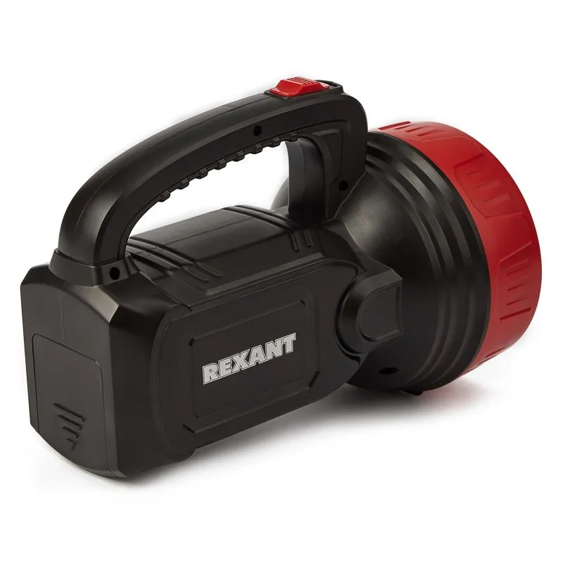 Фонарь прожекторный, двухрежимный, со встроенным аккумулятором REXANT - Фото 3