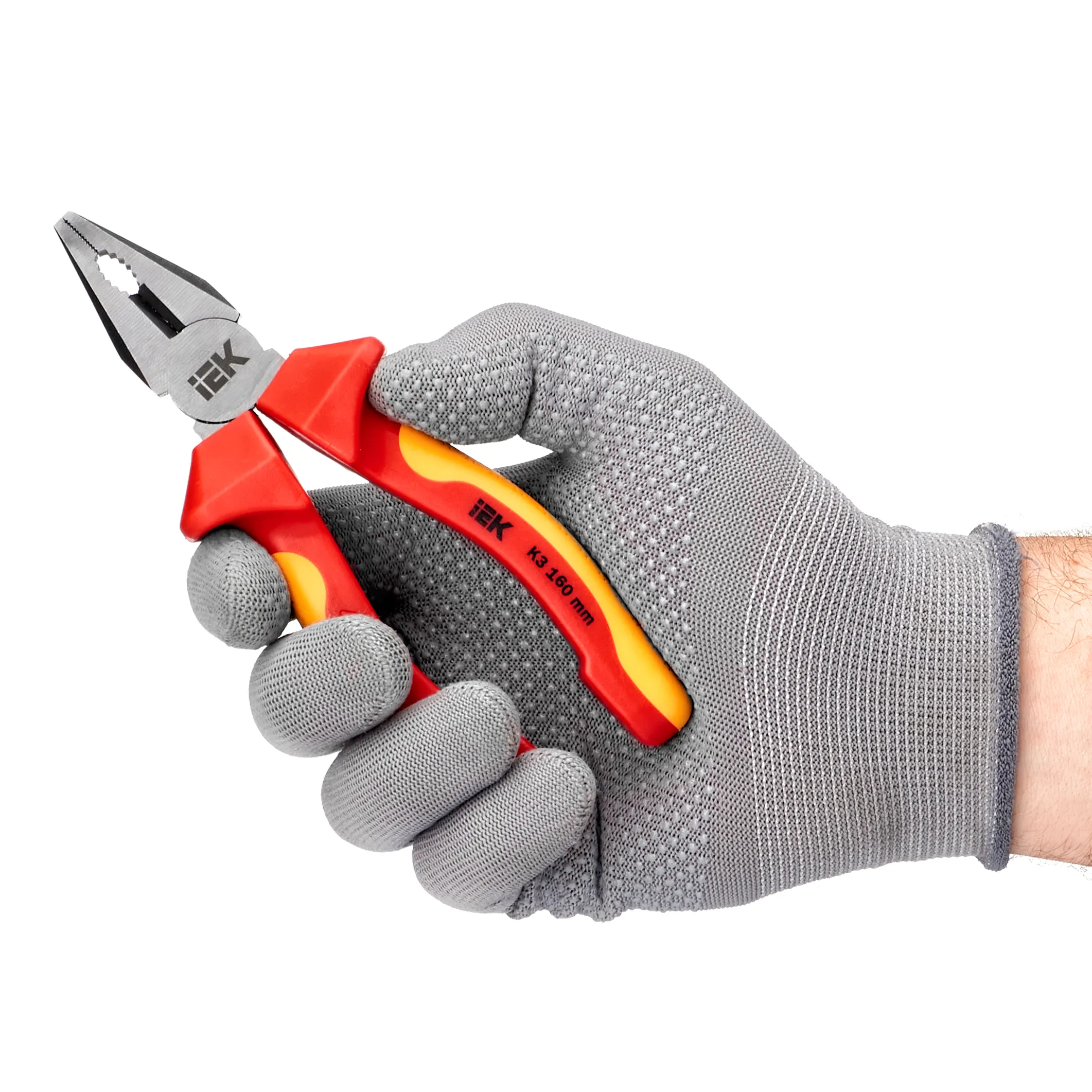 ARMA2L 3 Пассатижи диэлектрические 160мм K3 IEK - Фото 5
