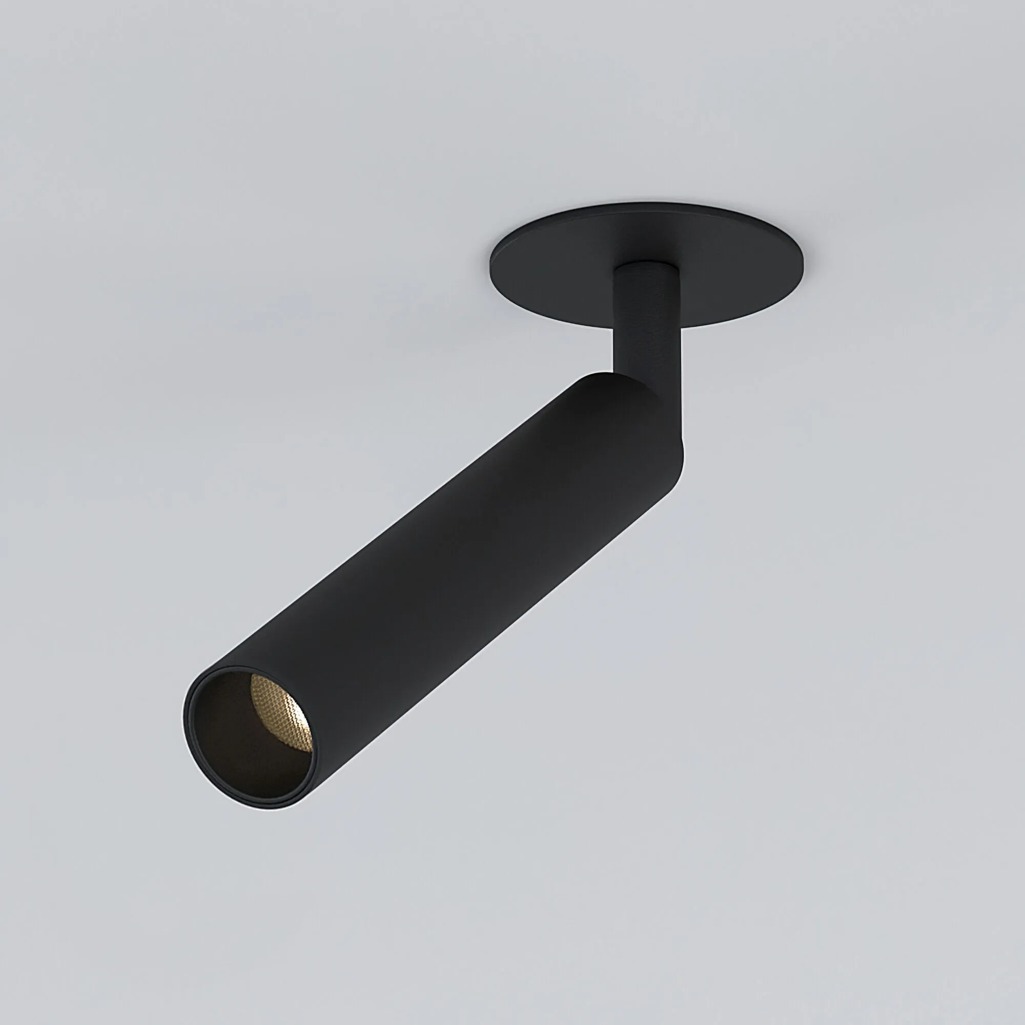 Diffe светильник встраиваемый черный 5W 4200K (25027/LED) 25027/LED Elektrostandard