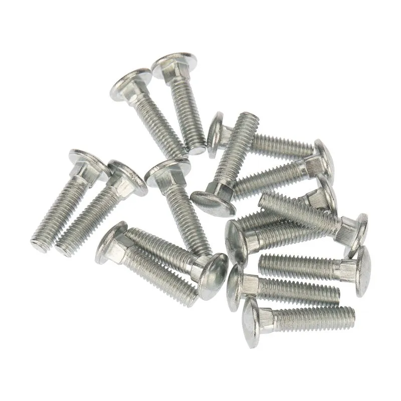 Болт мебельный KRANZ DIN 603, 6х25, упаковка поставщика ( 20 кг. / 2 700 шт.) - Фото 5