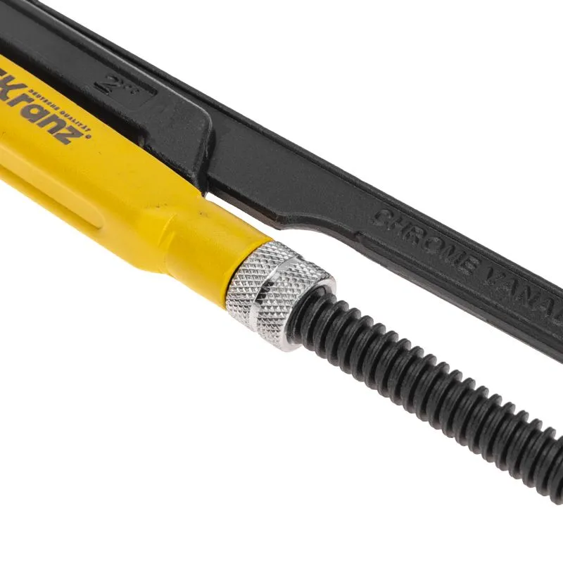 Ключ трубный рычажный KRANZ № 3, 500 мм, литой - Фото 5