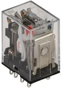 Реле РЭК78/4(MY4) с индикацией 3А 24В AC IEK RRP20-4-03-024A-LED