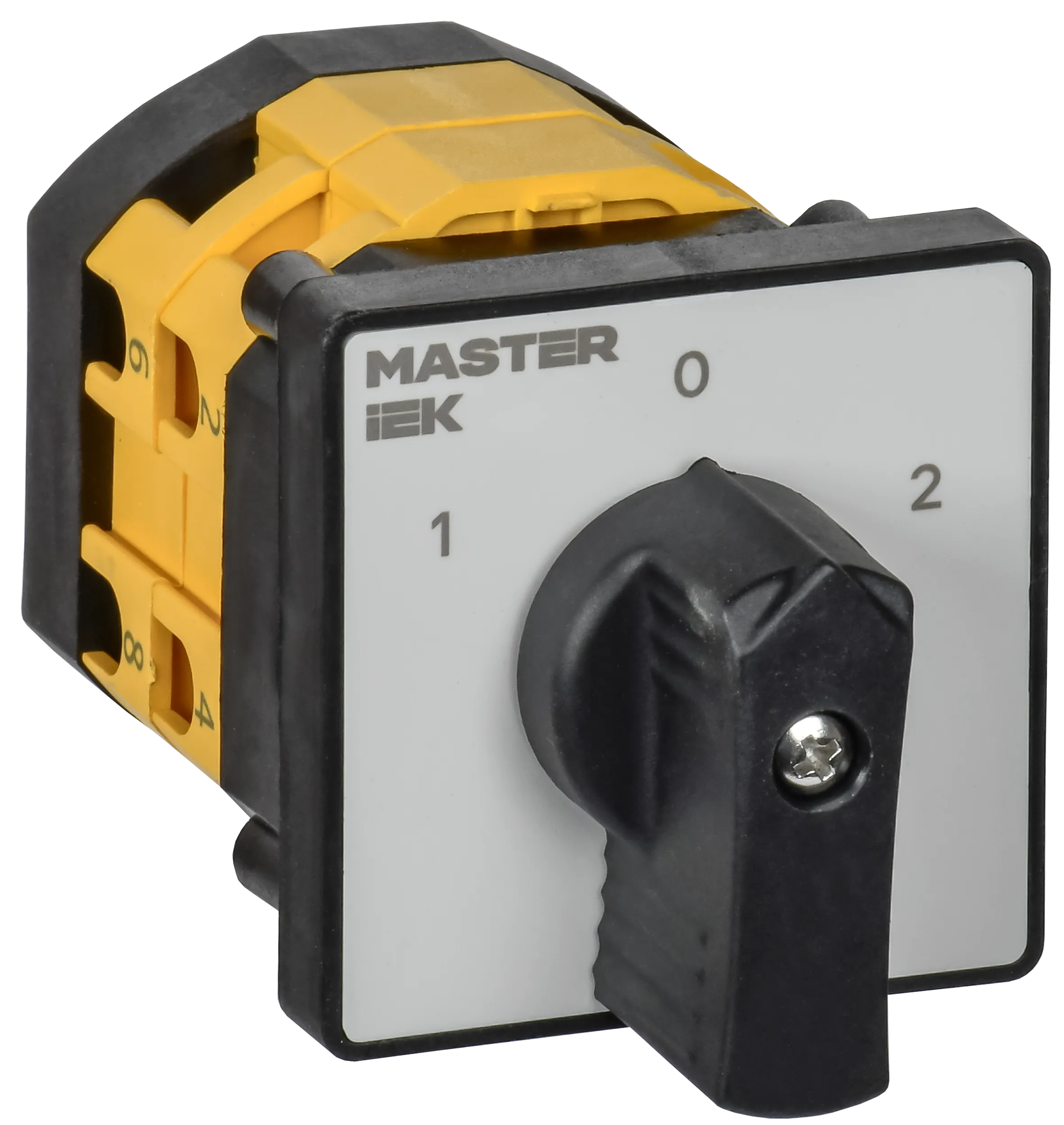 Переключатель кулачковый стандартная рукоятка 10А схема 75 IEK MI-CS10-010-075