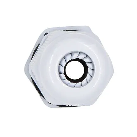 Ввод кабельный PG-09 серый, нейлон, IP68 (d кабеля 4-8 мм) - Фото 2