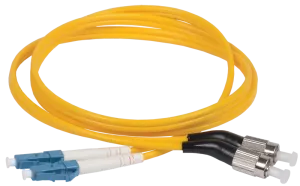 ITK Оптический коммутационный переходной шнур (патч-корд), SM, 9/125 (OS2), FC/UPC-LC/UPC, (Duplex), 20м FPC09-FCU-LCU-C2L-20M