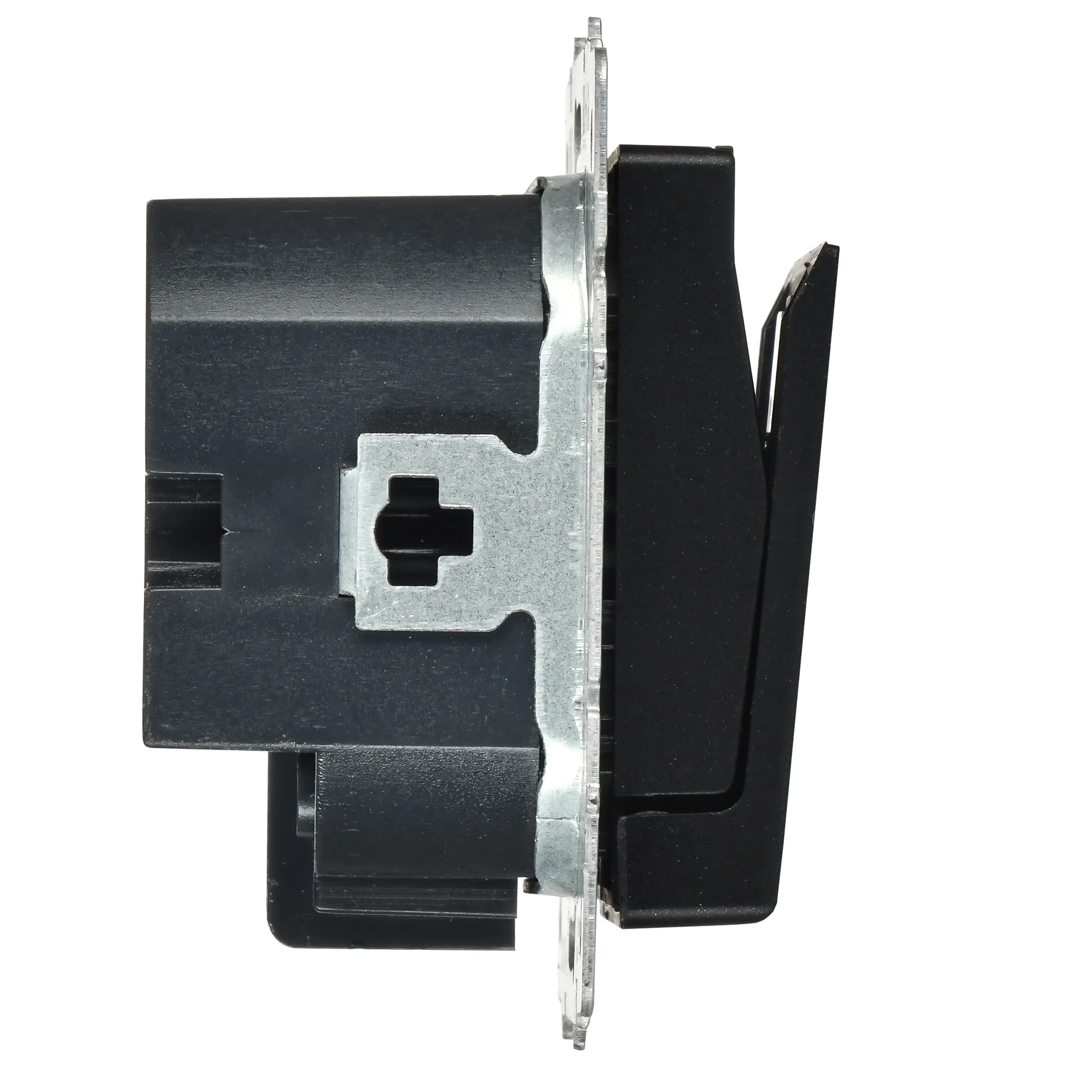 BRITE Выключатель карточный 30А ВС10-1-8-БрЧ черный IEK - Фото 6