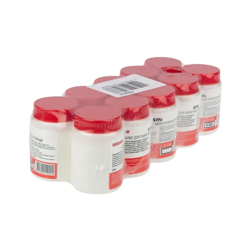 Флюс для пайки, БУРА, 100г, банка REXANT - Фото 5