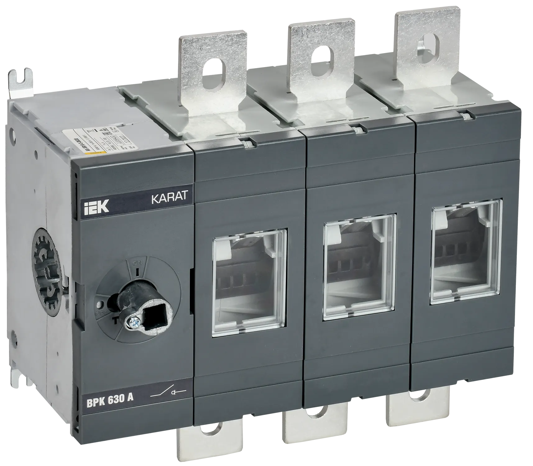 KARAT Выключатель-разъединитель ВРК без рукоятки управления 3P 630А IEK