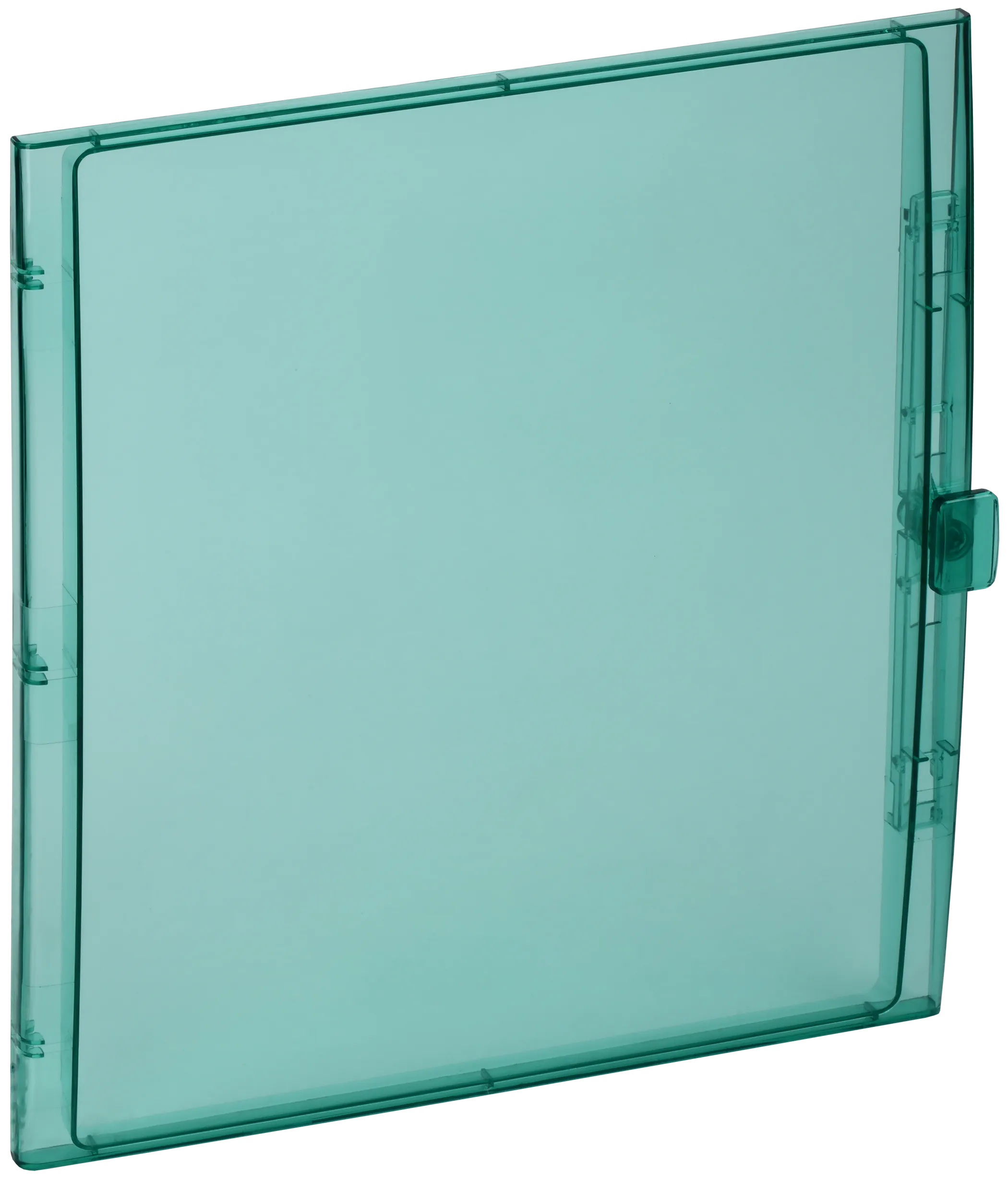 TEKFOR Дверца для корпуса пластикового КМПн-54 IP65 зеленая прозрачная IEK TF-KP72D-DV-54-K06