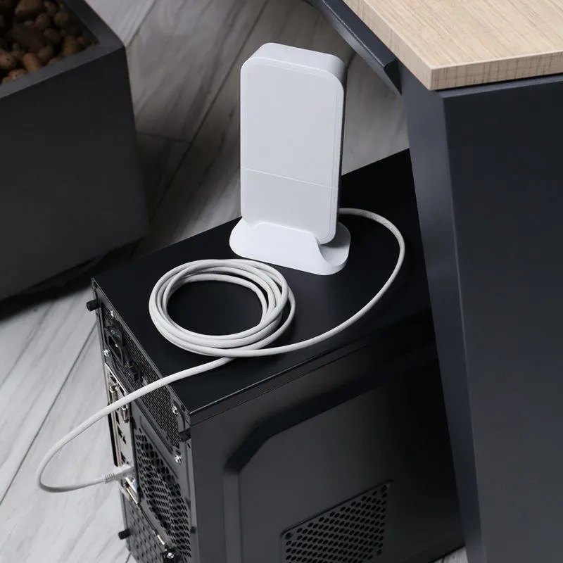 Шнур коммутационный, патч-корд U/UTP RJ45-RJ45, CAT 5e, LSZH серый, 3м REXANT - Фото 2