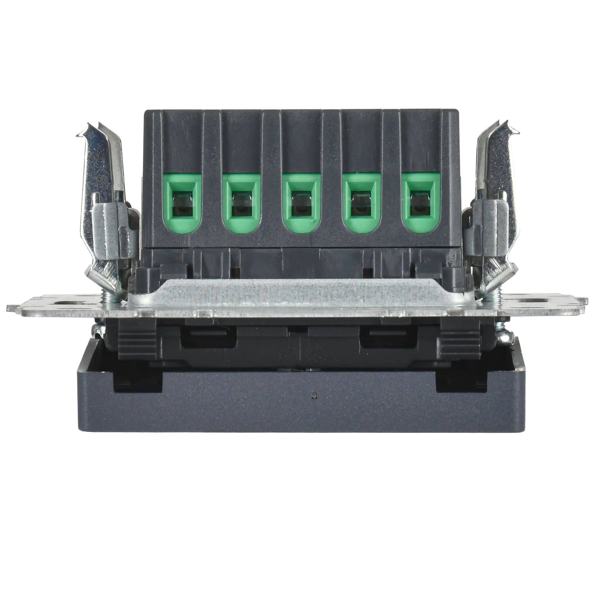 BRITE Кнопка звонка с индикацией для отелей 10А ВС10-1-9-БрМ маренго IEK - Фото 4