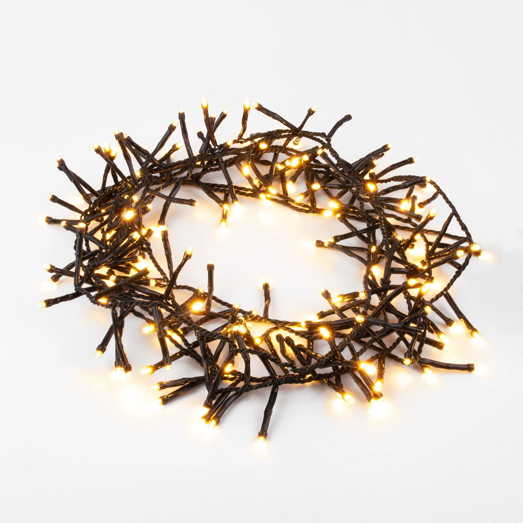 Гирлянда нить "Мишура" теплый белый 5м IP20 400-004 Elektrostandard Eurosvet - Фото 6