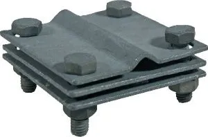 Зажим штырь-полоса 57080_ОG