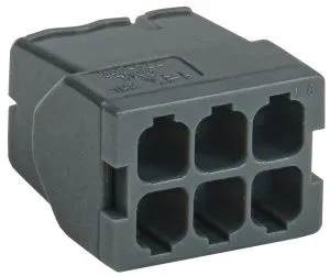 Строительно-монтажная клемма СМК 772-246 компактная с пастой (4шт/упак) IEK UKZ31-246-004